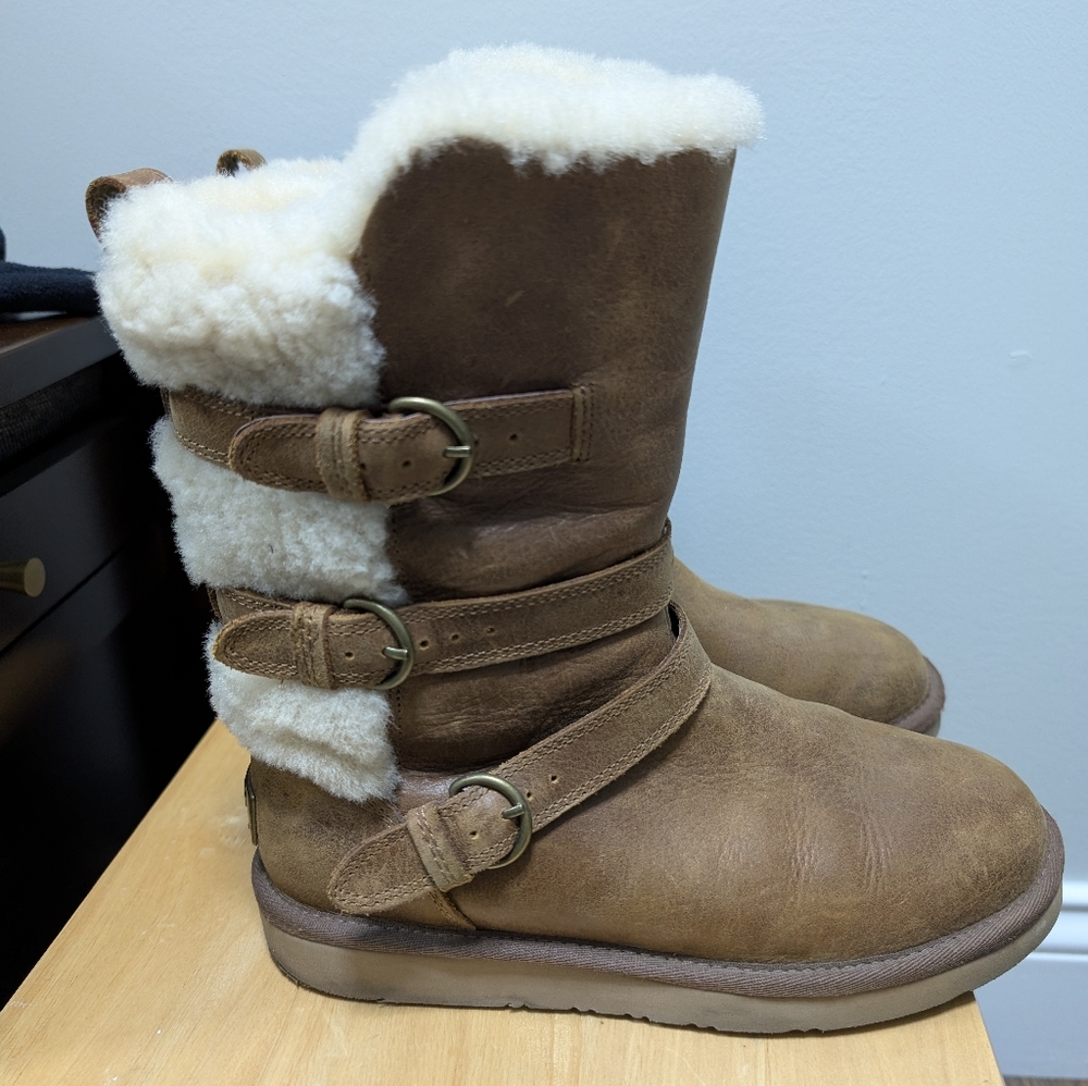UGG Boots with Buckles
